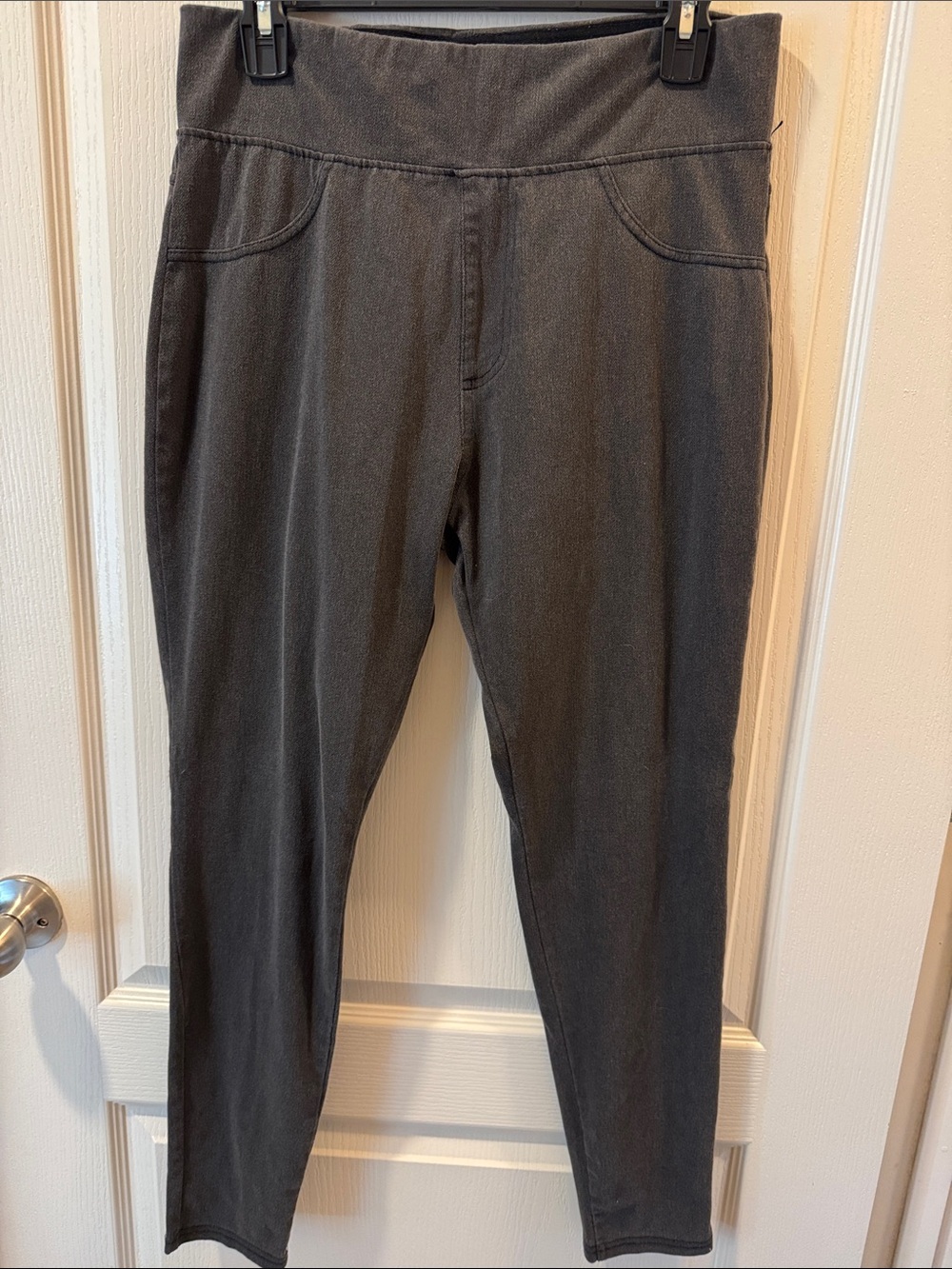 a new day Dark Charcoal Ponte Stretch Leggings